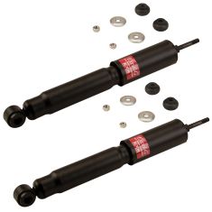 99-07 F250 F350 Excursion 2WD; 92-07 E250 Front Shock Pair Excel-G (KYB)