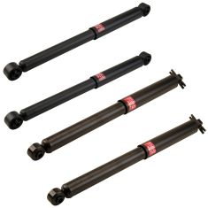 88-00 Chevy GMC Fullsize Pickup 4WD Front & Rear Shock Set of 4 Excel-G (KYB)