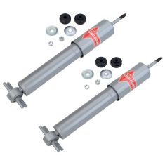 89-96 Chevy Corvette Front Shock Pair Gas Adjust (KYB)