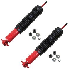 99-07 Chevy GMC 1500 Pickup 2WD Front Shock Pair MonoMax (KYB)
