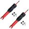 99-07 Chevy GMC 1500 4WD Pickup SUV Front & Rear Shock Set of 4 MonoMax (KYB)