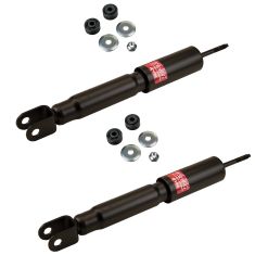 99-07 Chevy GMC 1500 Pickup 4WD; SUV Front Shock Pair Excel-G (KYB)