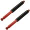 01-10 Chevy GMC 1500HD 2500HD Front & Rear Shock Set of 4 MonoMax (KYB)