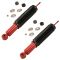 01-10 Chevy GMC 1500HD 2500HD Front & Rear Shock Set of 4 MonoMax (KYB)