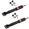 99-07 Chevy GMC 1500 Pickup 4WD Front &  Rear Shock Set of 4 Excel-G (KYB)