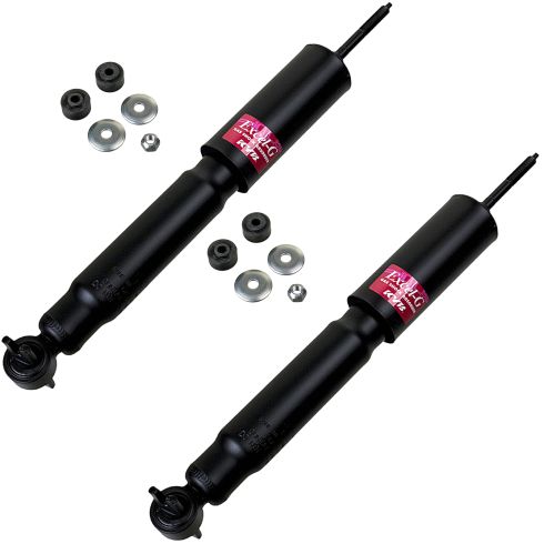 99-07 Chevy GMC 1500 Pickup 2WD Front Shock Pair Excel-G (KYB)