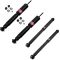 99-07 Chevy GMC 1500 Pickup 2WD Front & Rear Shock Set of 4 Excel-G (KYB)