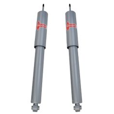 64-76 Dodge Plymouth Multifit Front Shock Pair Gas-a-Just (KYB)
