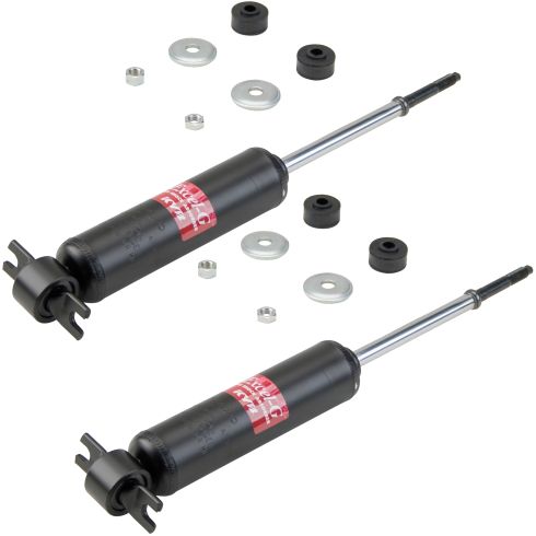 88-99 Chevy GMC Pickup 2WD Front Shock Pair Excel-G (KYB)