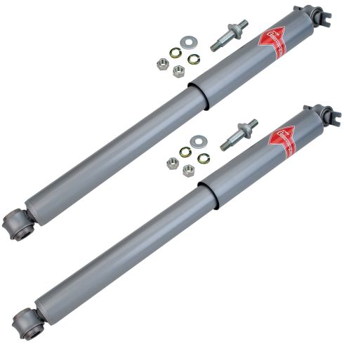 58-96 Multifit Rear Shock Pair Gas-a-Just (KYB)