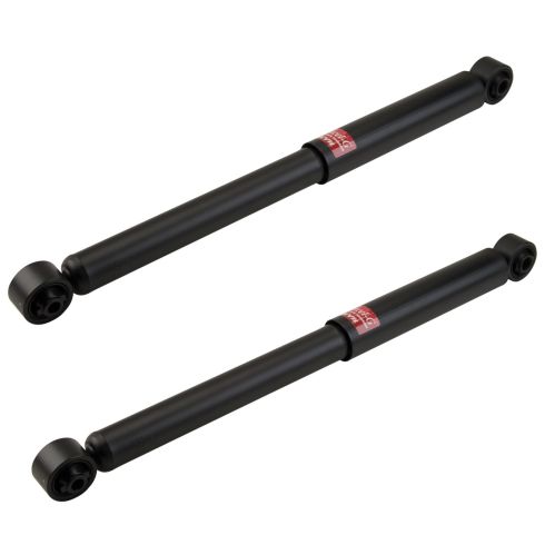 82-05 Chevy GMC Olds Midsize SUV Pickup 4WD Front Shock Pair Excel-G (KYB)