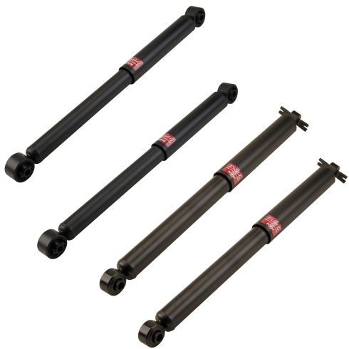 82-05 Chevy GMC Olds Midsize SUV Pickup 4WD Front & Rear Shock Kit (Set of 4) Excel-G (KYB)