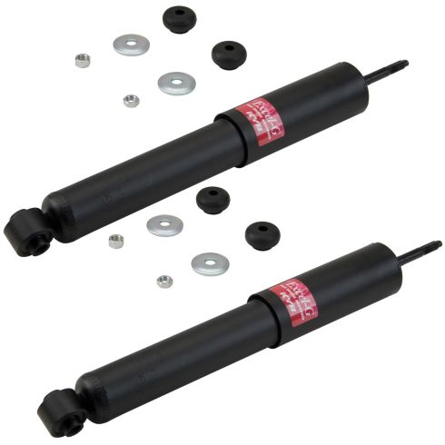 97-04 Ford F150 4WD Rear Shock Absorber Pair Excel-G (KYB)