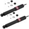 97-04 Ford F150 4WD Front & Rear Shock Absorber Set of 4 Excel-G (KYB)