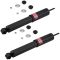 97-04 Ford F150 4WD Front & Rear Shock Absorber Set of 4 Excel-G (KYB)