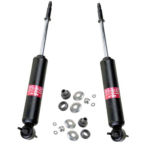 02-08 Ram 1500 2WD Front Shock Absorber Pair Excel-G (KYB)