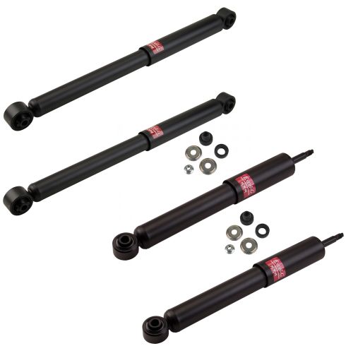 02-05 Ram 1500 4WD Front & Rear Shock Absorber Set of 4  Excel-G (KYB)