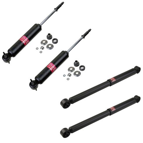 02-08 Ram 1500 2WD Front & Rear Shock Absorber Set of 4 Excel-G (KYB)