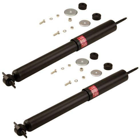 99-04 Jeep Grand Cherokee Front Shock Absorber Pair Excel-G (KYB)