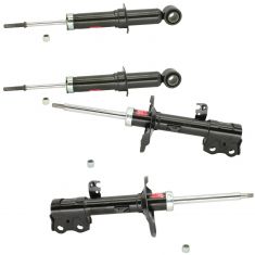 09-13 Corolla; Matrix; 09-10 Vibe Front & Rear Shock Absorber Set of 4 Excel-G (KYB)