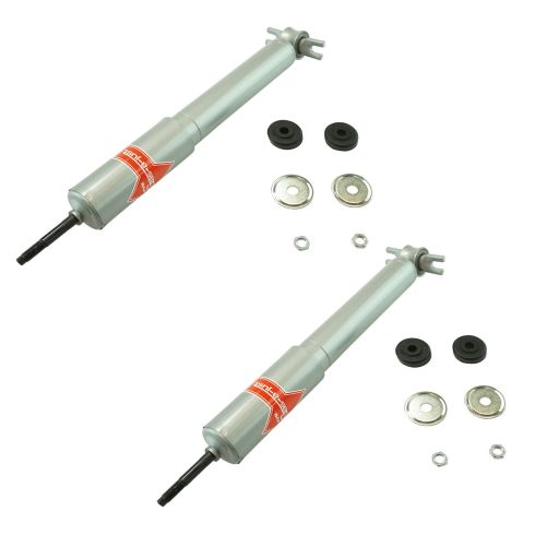 84-87 Chevy Corvette Front Shock Pair Gas-A-Just (KYB)