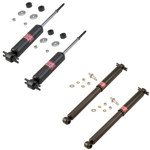 68-92 Multifit Front & Rear Shock Kit 4pc Excel-G (KYB)