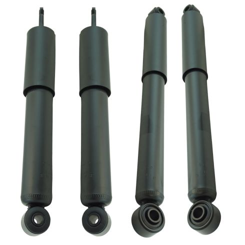 00-04 Mitsubishi Montero Sport Front & Rear Shock Absorber Set of 4 (KYB Excel-G)