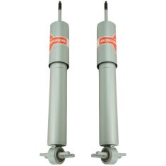 Pair Set of 2 Front KYB Gas-a-just Suspension Shock Absorbers For Chevrolet Express 1500 2500 GMC Savana 1500 2500 
