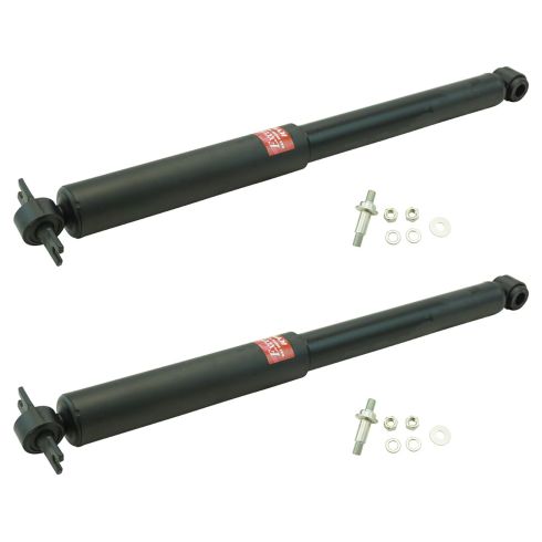 58-96 AMC, Buick, Chevy, Olds, Pontiac Rear Shock Absorber Pair  (KYB Excel-G)