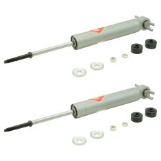 57-92 Chevy, Pontiac, Volvo Multifit Front Shock Absorber Pair (KYB Gas-a-Just)