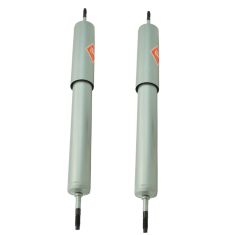 57-92 Ford Mercury Multifit Rear Shock Absorber LR  RR Pair  (KYB Gas-a-Just)