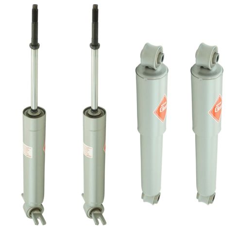 63-82 Corvette, Front & Rear Shocks Absorber Set of 4  KYB Gas-a-Just)