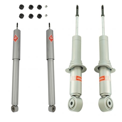00-06 Tundra, Front & Rear Struts & ShocksSet of 4 (KYB Gas-a-Just)