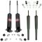 66-67 411; 67-69 Camaro, Firebird Front & Rear Shock Absorber Kit (Set of 4) (KYB Excel-G)