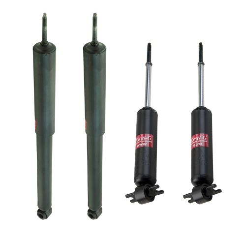 57-92 Multifit Front & Rear Shock Absorber Kit (4pc) (KYB Excel-G)