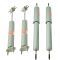 64-70 Ford Mustang; 67-70 Mercury Cougar Front & Rear Shock Absorber Kit (Set of 4) (KYB Gas-A-Just)