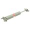 64-70 Ford Mustang; 67-70 Mercury Cougar Front & Rear Shock Absorber Kit (Set of 4) (KYB Gas-A-Just)