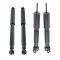 02-06 Chevy Avalanche; 00-06 Tahoe; GMC Yukon Front & Rear Shock Absorber Set of 4 (YKB)