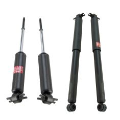58-96 AMC, Buick, Chevy, Olds, Pontiac Front & Rear Shock Absorber Set of 4 (KYB)