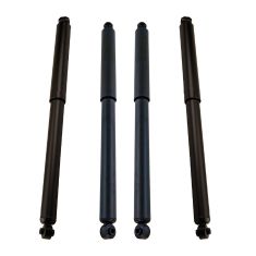 99-04 Ford F250 SD 4WD; 99-13 F350 4WD SWR Front & Rear Shock Absorber Kit 4pc (KYB Excel-G)