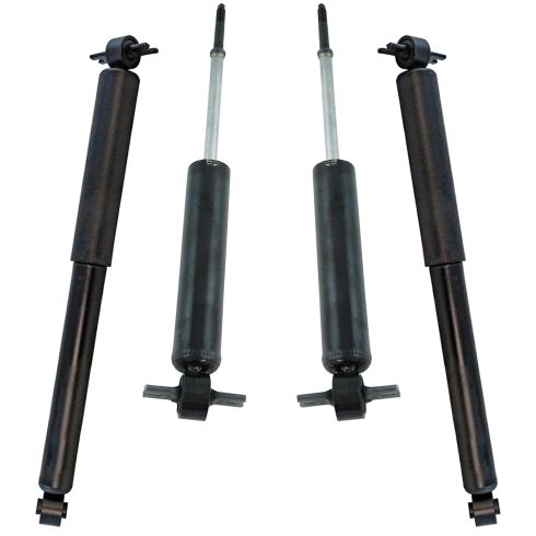 68-79 GM Multifit Front & Rear Shock Absorber Kit 4pc (KYB Excel-G)