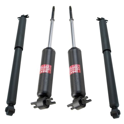 88-99 Chevy GMC Pickup 2WD Front & Rear Shock Kit 4pc (KYB Excel-G)