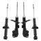 08-11 Mitsubishi Lancer DE, ES Front & Rear Strut Cartridge Kit 4pc (KYB Excel-G)