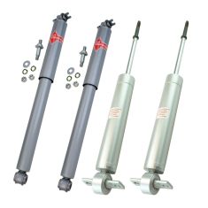 58-92 Multifit Front & Rear Shock Absorber Kit (Set of 4) (KYB Gas-a-Just)