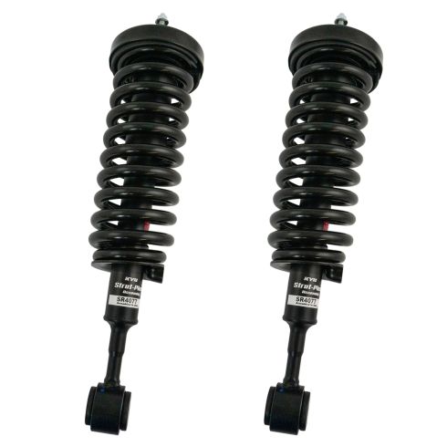 04-08 Ford F150 New Body w/4WD Front Strut & Spring Assembly PAIR (KYB Strut-Plus)