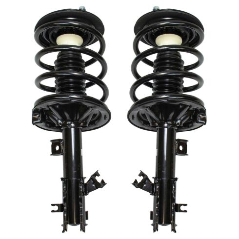 Shocks Replacement Fits For 12-19 Nissan NV1500 2500 4Pc Mac Auto Parts Front Complete Spring Struts 