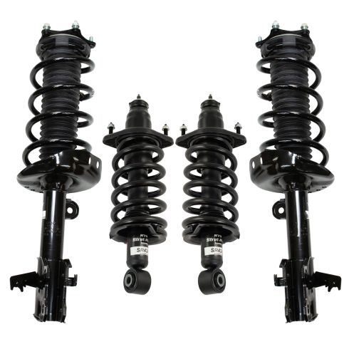 07-11 Honda CR-V Front & Rear Strut & Coil Spring Assembly Kit (SET of 4) (KYB Strut-Plus)