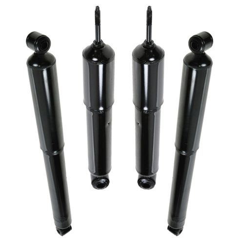 97-02 Ford Expedition w/4WD (exc Air Susp) Front & Rear Shock Absorber PAIR
