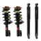 97-05 Chevy, Olds, Pontiac Van Multifit Front & Rear Strut/Shock Absorber Kit (Set of 4) (Monroe)