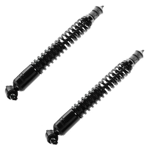 65-96 GM; 65-91 Ford, Lincoln, Mercury Multifit Front Shock Absorber PAIR (Monroe Sensa-Trac Load Ad